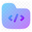Code Ordner Symbol