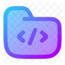 Code Ordner Symbol
