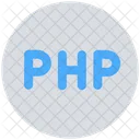 Code php  Icône