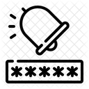 Code PIN Mot De Passe Notification Icon