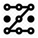 Code PIN Verrouillage Par Schema Cle Dacces Icône