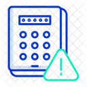 Alerte Avertissement De Camera Camera Dalerte Icône
