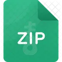 Zip Fichier Document Icon