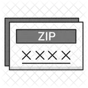 Icone De Code Postal Code Postal Saisie Dadresse Icône