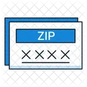 Icone De Code Postal Code Postal Saisie Dadresse Icône