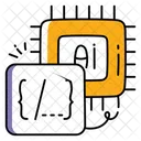 Code Processor Hardware Computer Icon