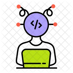 Code Programmer  Icon