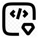 Code Propre Icône
