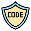 Code Protection  Icon