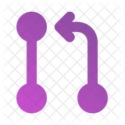 Code Pull Request  Icon