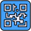 Code Qr Analyse De Code Qr Codage Icon