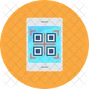 Code Qr Scan Qr Sauvegarde Icon