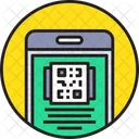 QR Code  Icône