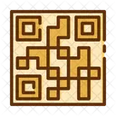 Code A Barres Qr Code Qr Qr Icône