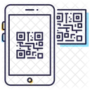 Scanner Qr Numerisation De Codes Numerisation De Codes A Barres Icône