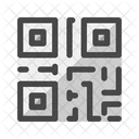 Code Qr Code Scan Icône