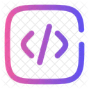 Code Quadrat Computer Website Symbol