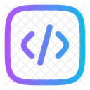 Code Quadrat Computer Website Symbol