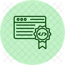 Code Quality Pentaglow Icon