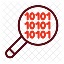 Recherche De Code Code Recherche Icône