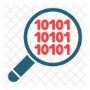 Recherche De Code Code Recherche Icône