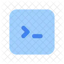 Code Rectangale Security Safe Icon