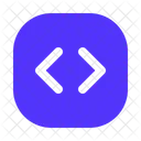 Code rectangle  Icon
