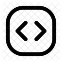 Code rectangle  Icon