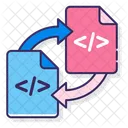 Code Refactoring Code Refactoring Coding Website Icon