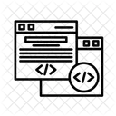 Code Refactoring Icon