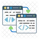 Code Refactoring  Icon