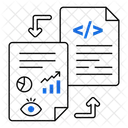 Revision De Code Analyse De Donnees Integration De Logiciels Icône