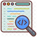 Code review  Icon