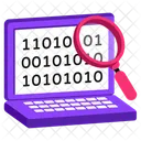 Code Review Coding Eye Icon