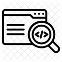 Code review  Icon