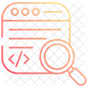 Code review  Icon