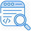 Code review  Icon