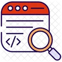 Code review  Icon