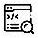 Code Review Feedback Programming Icon