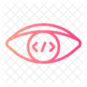 Code Review Code Testing Icon