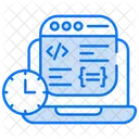 Code runtime  Icon