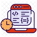 Code runtime  Icon