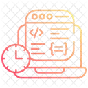 Code runtime  Icon