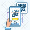 Code Scannen QR Code Scannen Code Tracking Symbol