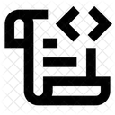 Source Code Text Icon