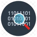 Code Search Programming Search Code Finding Icon