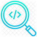 Search Coding Programming Icon