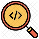 Search Coding Programming Icon