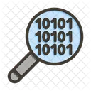 Code Search Binary Search Icon