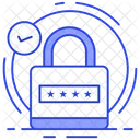 Code Security Pin Code Protection Icon